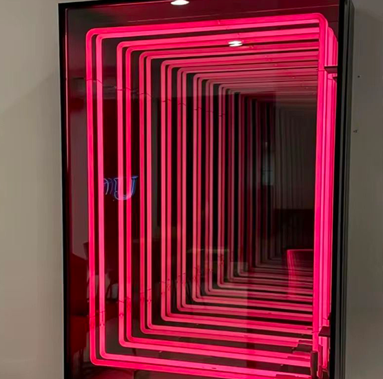 Personalized Infinity Portrait Frame